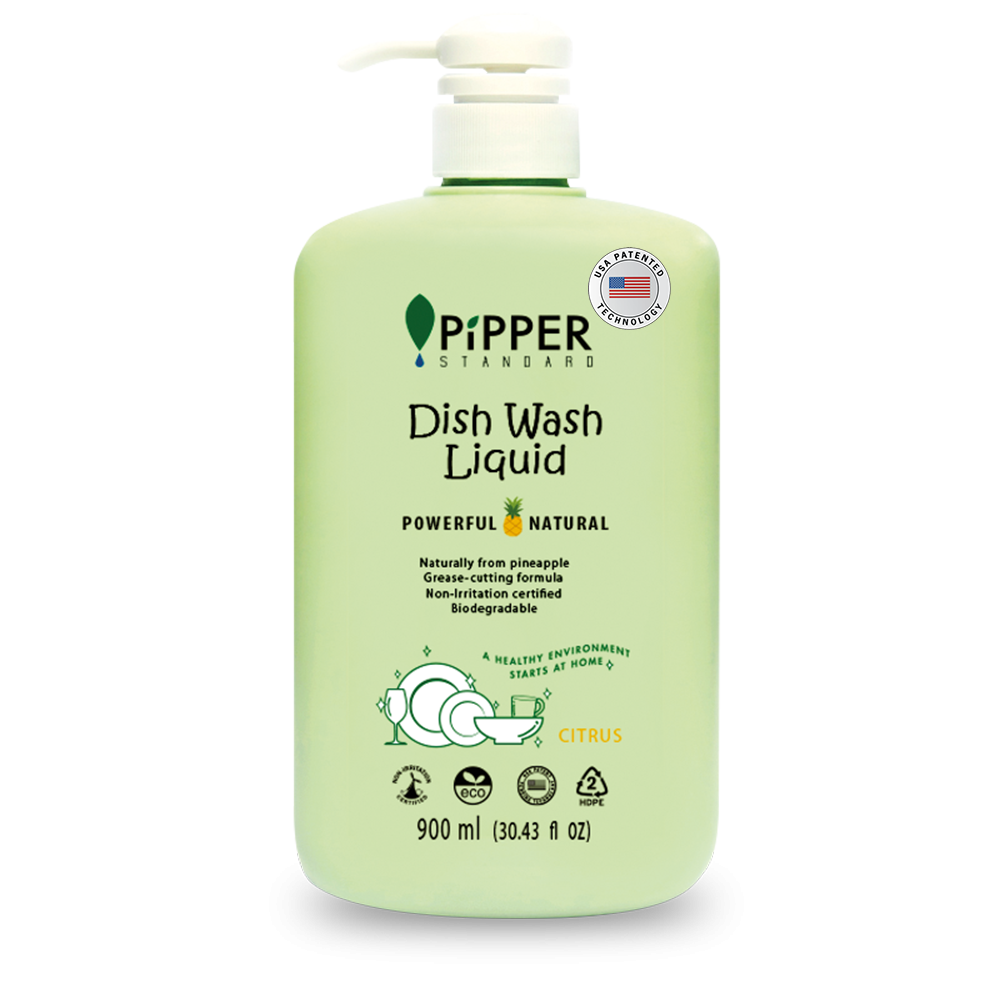 鳳梨酵素低敏洗碗精(柑橘)900ml