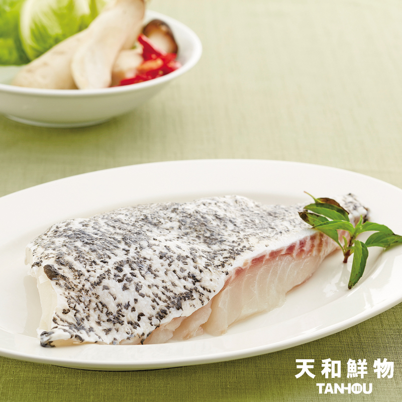 龍虎斑帶皮魚排200g