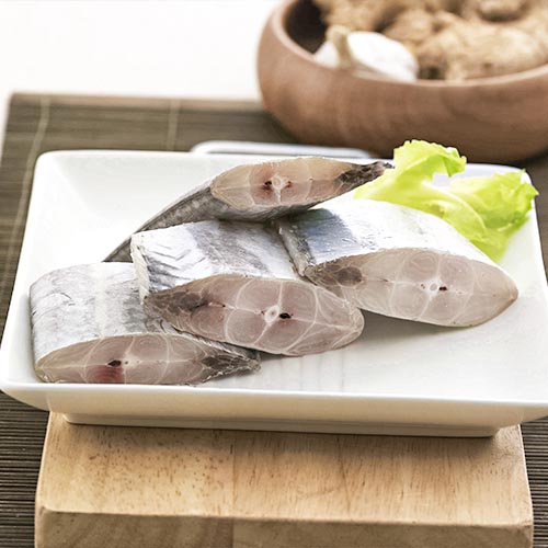 船釣大白帶魚切段(去內臟)250g
