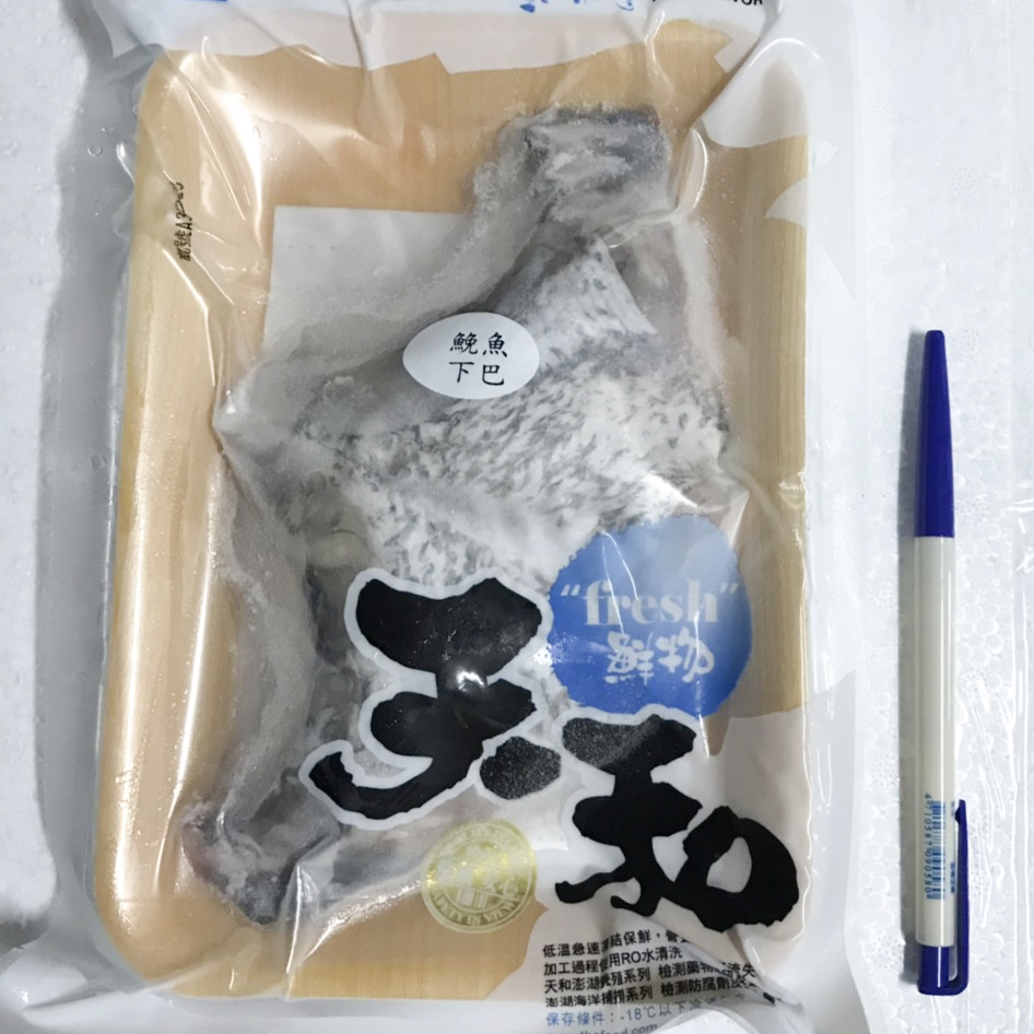 海鮸魚下巴200g