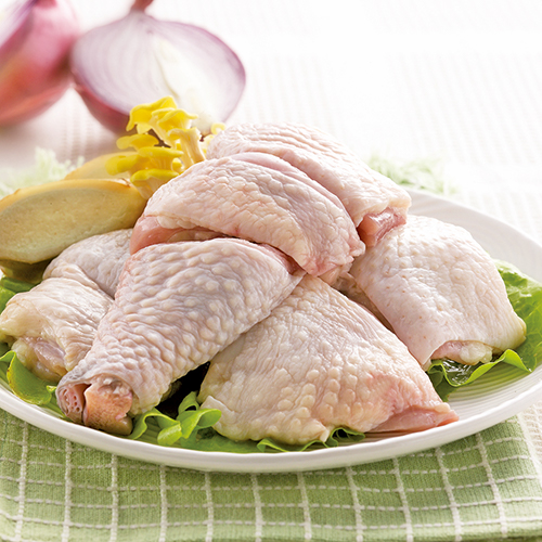 跑山雞-半雞分切600g