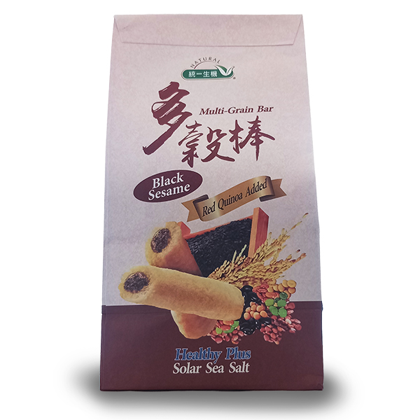【優惠中】統一生機紅藜多穀棒-黑芝麻150g