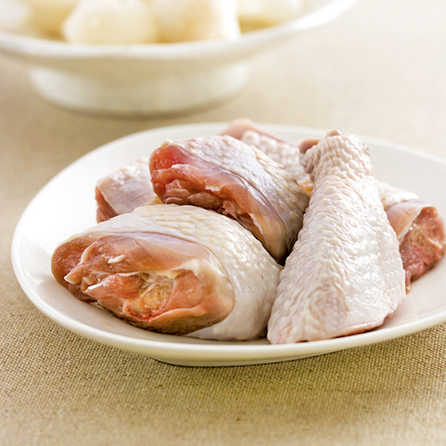 跑山雞-骨腿切盤400g