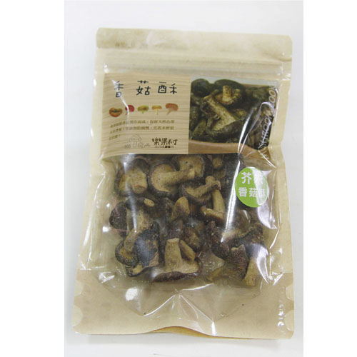 芥末香菇酥80g