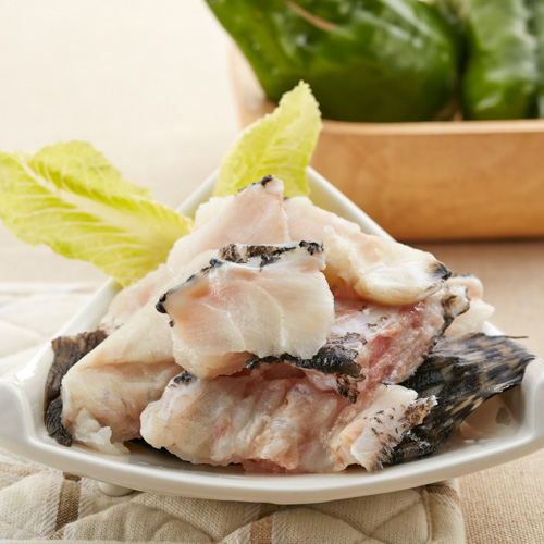 龍虎斑魚中骨300g