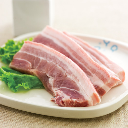 厚呷豬-帶皮五花肉條500g