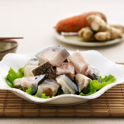 龍膽石斑魚頭切塊300g