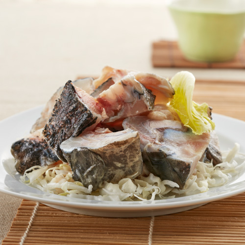 龍虎斑魚頭切塊300g