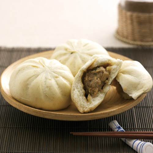 招牌鮮肉包(4粒裝)400g