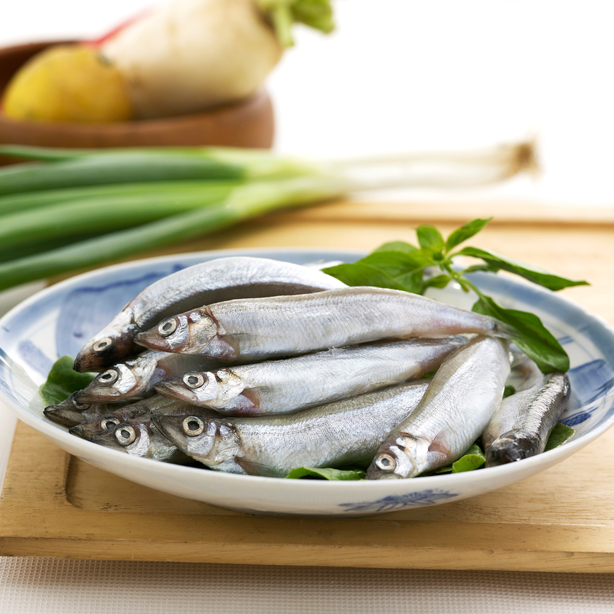 嚴選野生柳葉魚200g