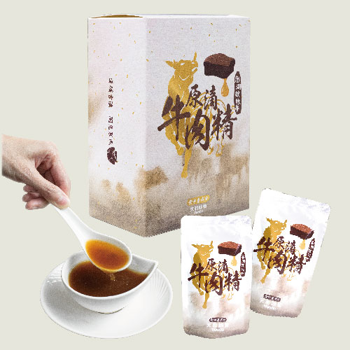 澎湖放牧牛原滴牛肉精(滴牛精)五入組(60mlx5包/盒)(冷凍出貨)