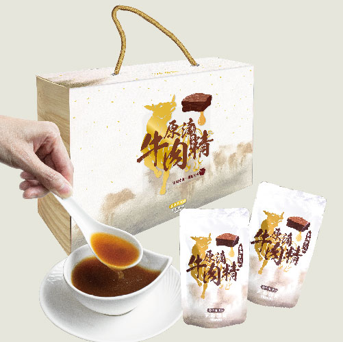 澎湖放牧牛原滴牛肉精(滴牛精)十二入組(60mlx12包/盒)(冷凍出貨)