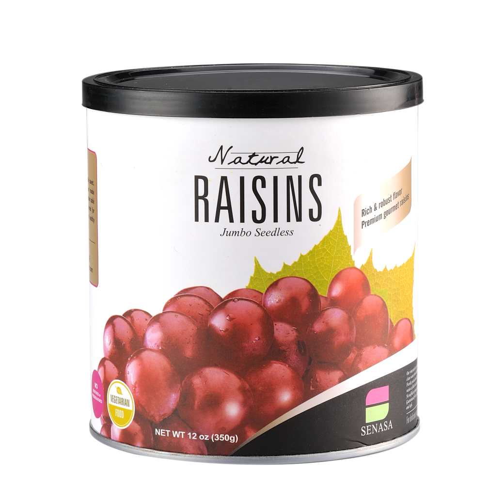 【優惠中】清淨超大無籽葡萄乾350g(買1送1，數量請下2)