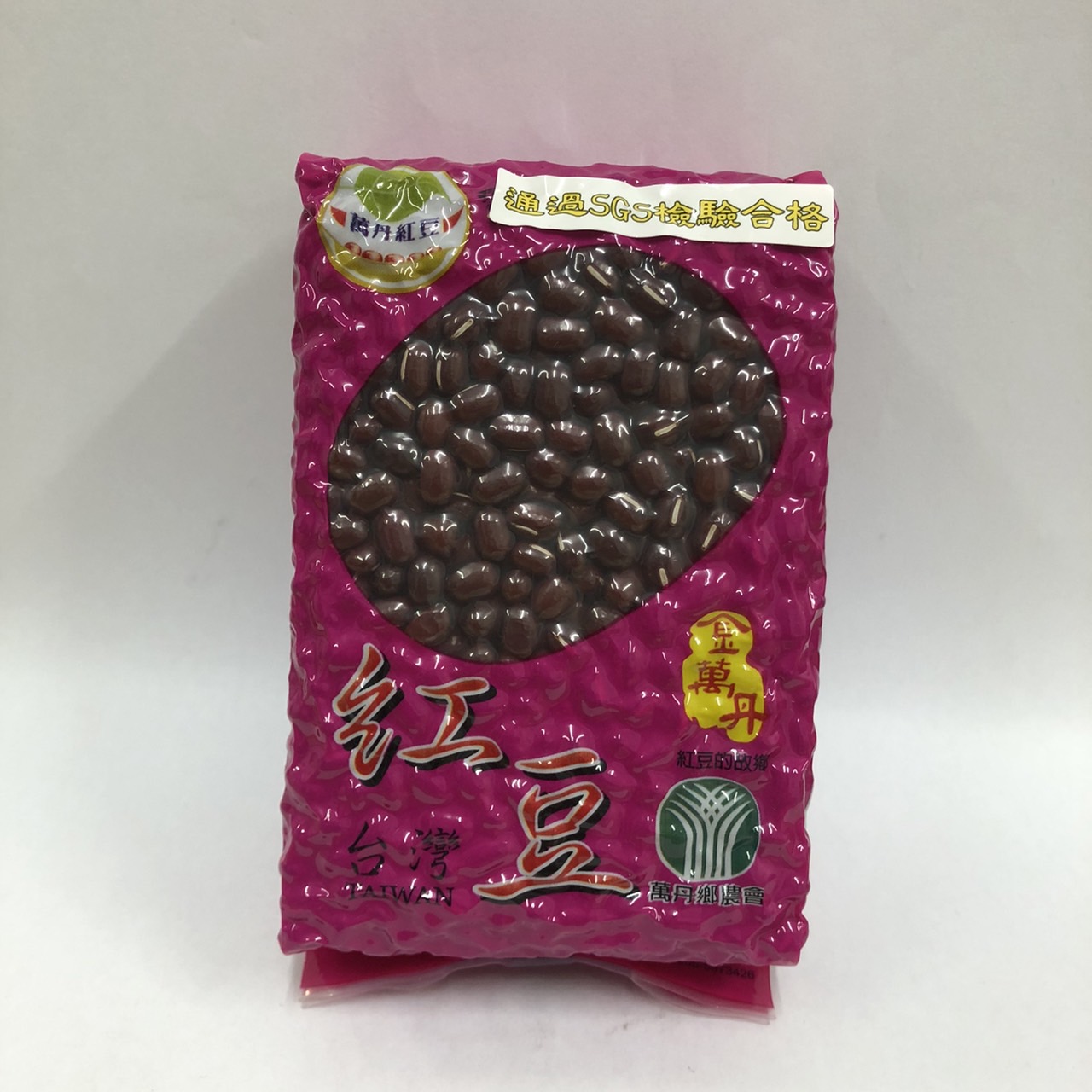 萬丹鄉農會萬丹鮮紅豆500g