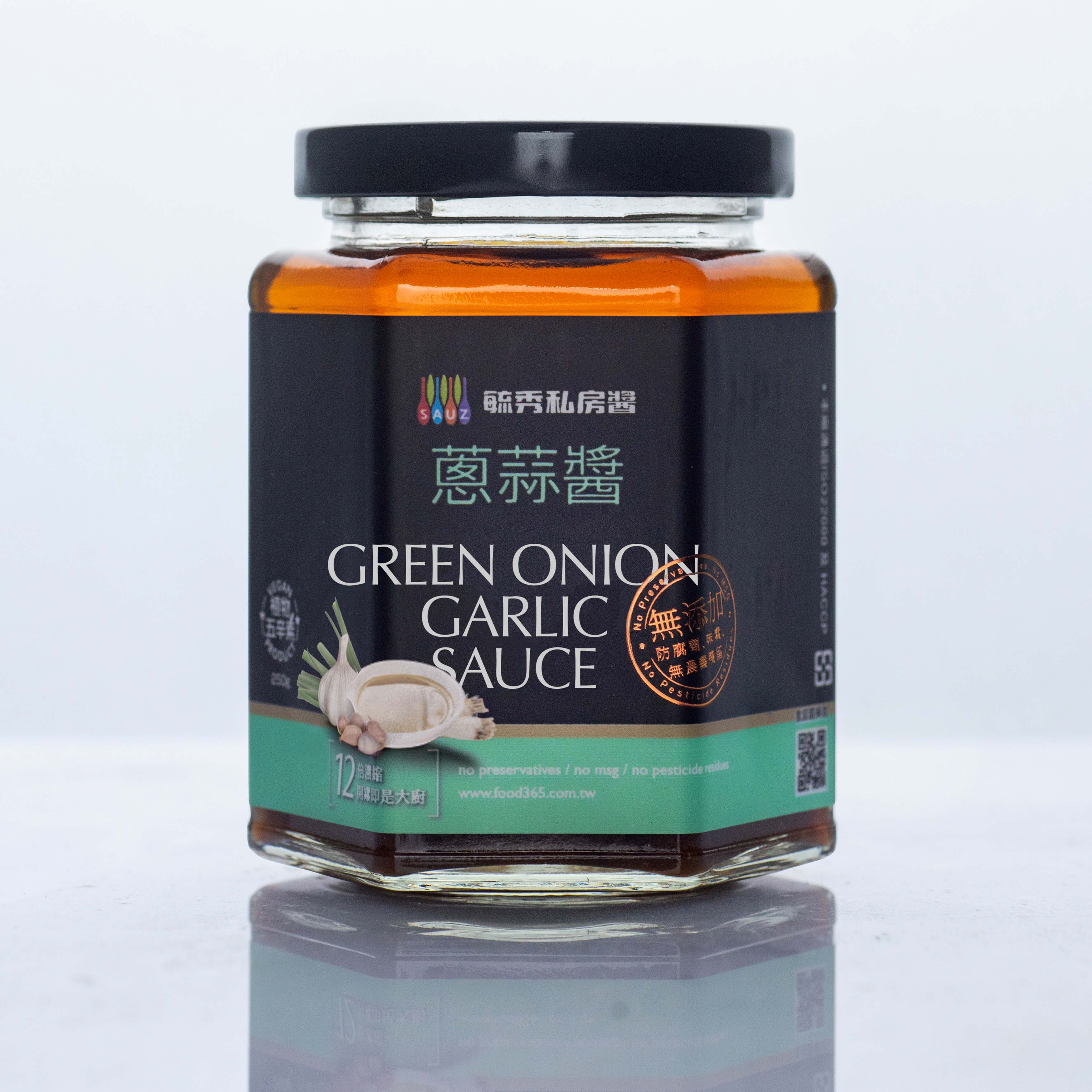 毓秀蔥蒜醬250g