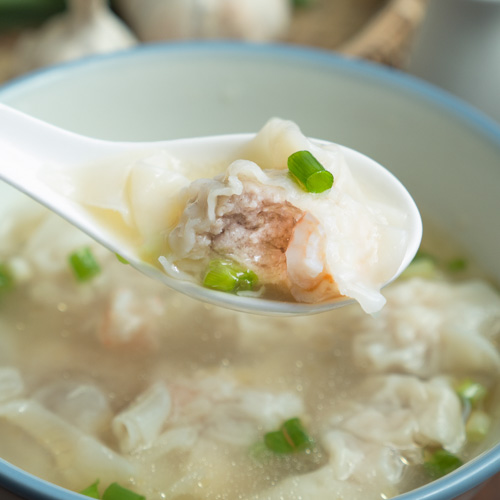 豬肉鮮蝦餛飩