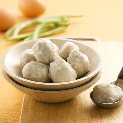 鹹水虱目魚丸420g