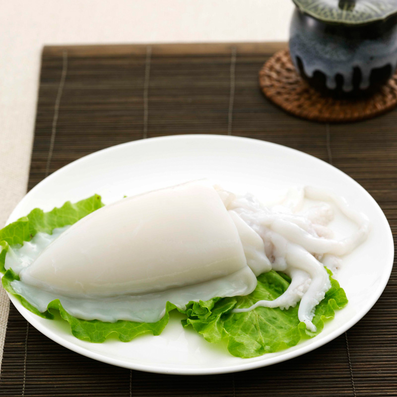 東南大西洋帶頭花枝清肉270g