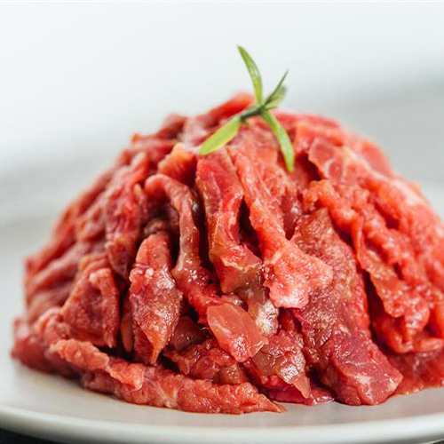 有機牛肉絲250g