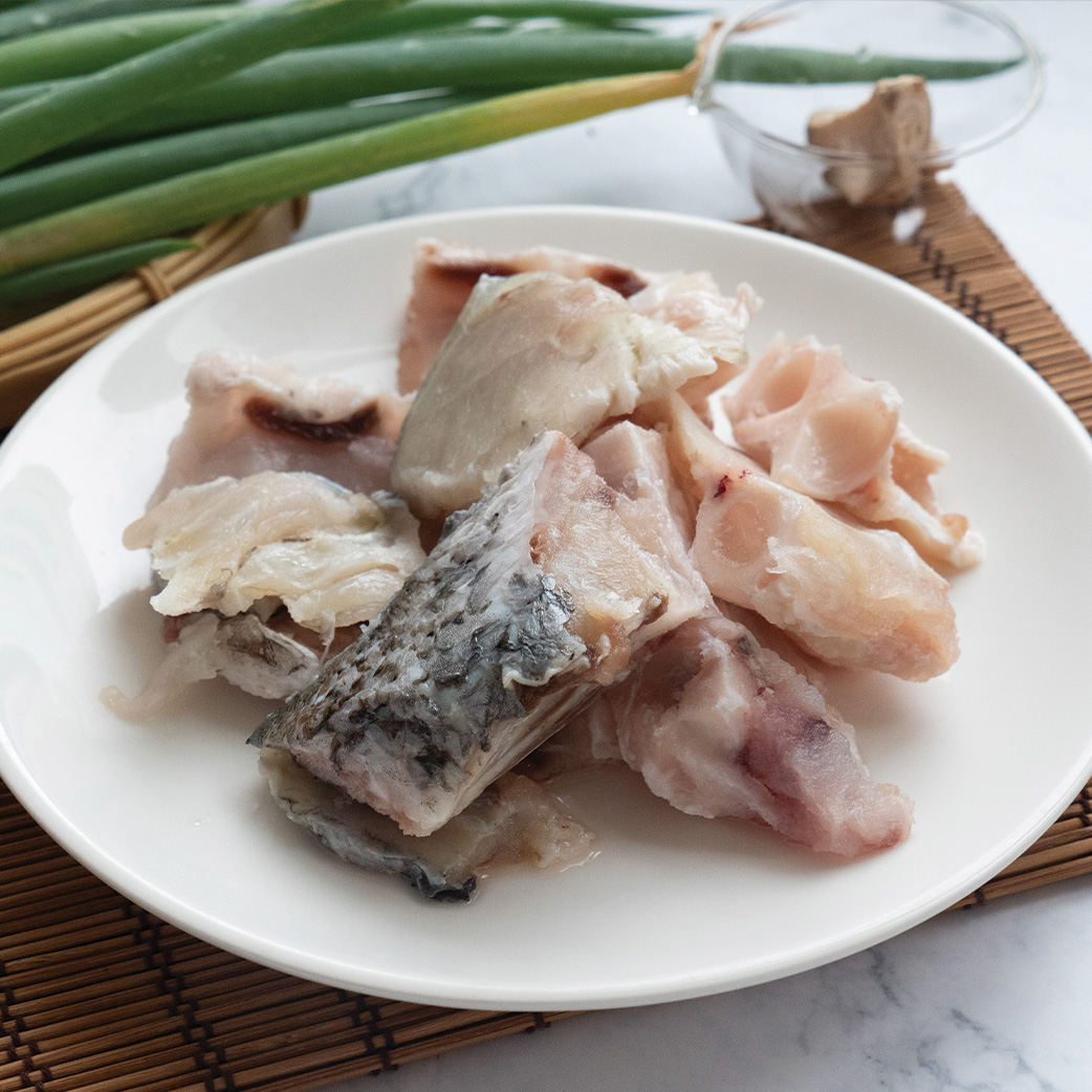 海鮸魚中骨300g
