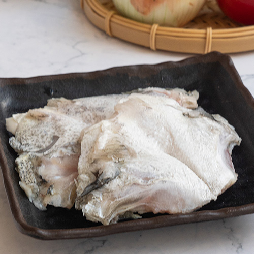 澎湖箱網日本真鱸下巴250g