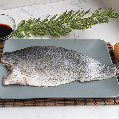 海鮸帶下巴魚排300g