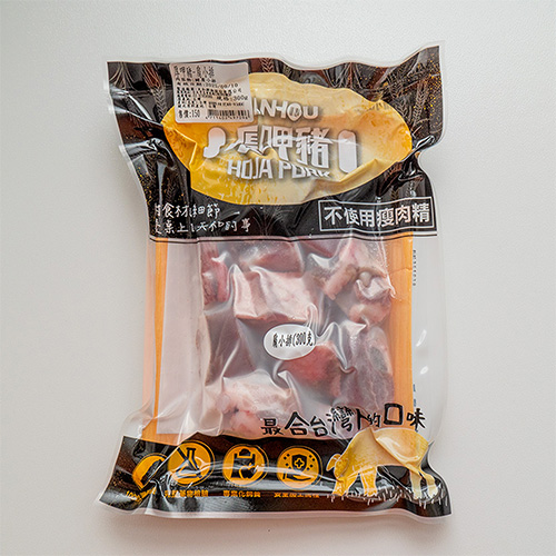 厚呷豬-肩小排300g