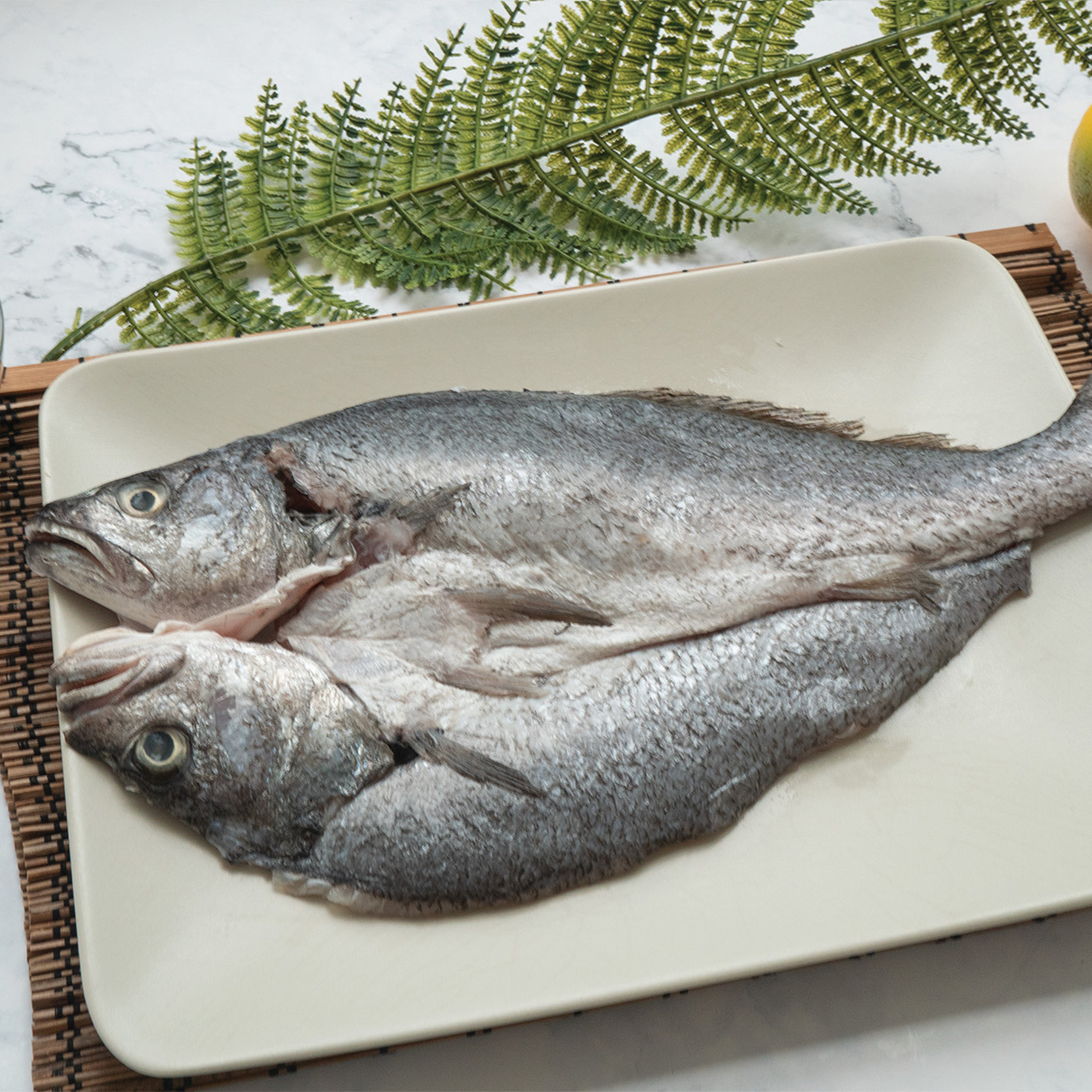 海鮸全魚蝴蝶切400g