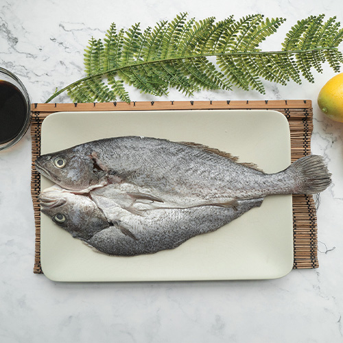 海鮸全魚蝴蝶切400g