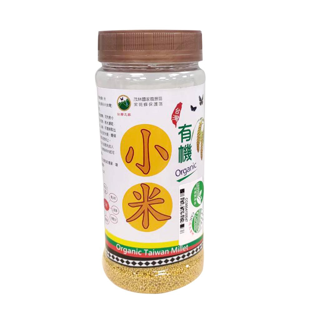 台灣有機小米280g