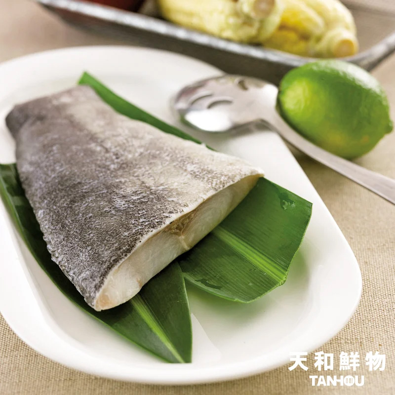 海鱺帶皮魚排200g