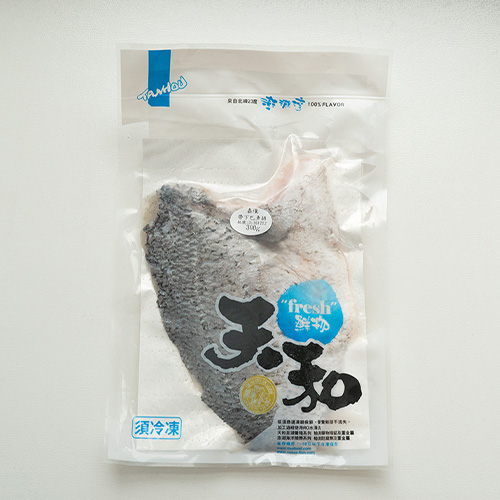 嘉鱲帶下巴魚排200g