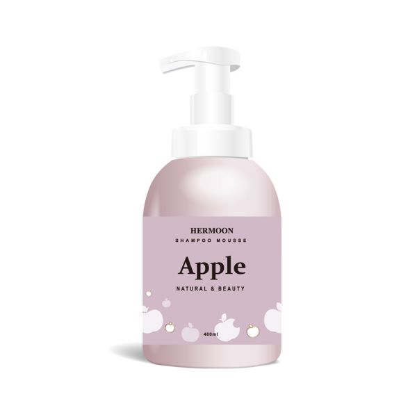 荷沐肉桂蘋果花園胺基酸洗髮慕斯 