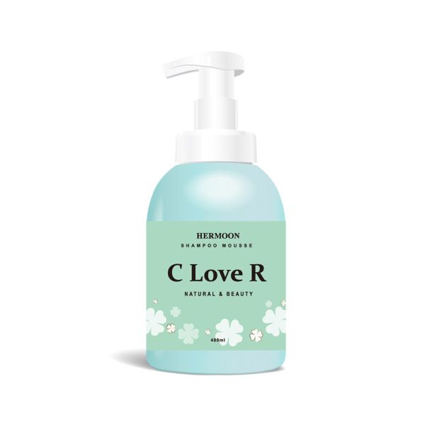 荷沐四葉草洗髮慕斯480ml 