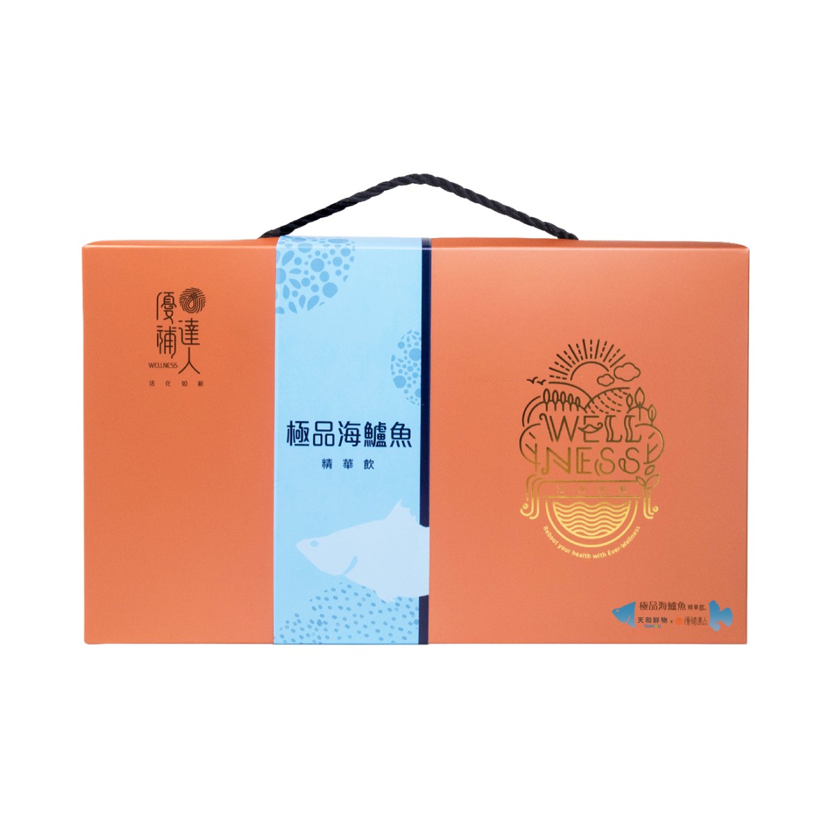 優補達人極品海鱸魚精華飲60mlx6入/盒