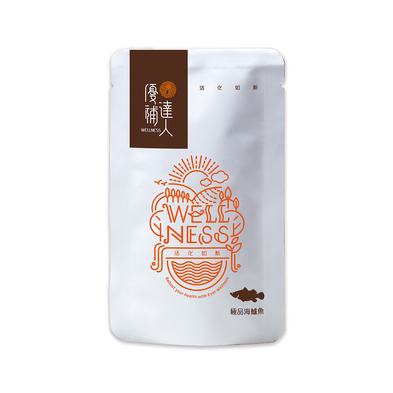 優補達人極品海鱸魚精華飲60mlx6入/盒