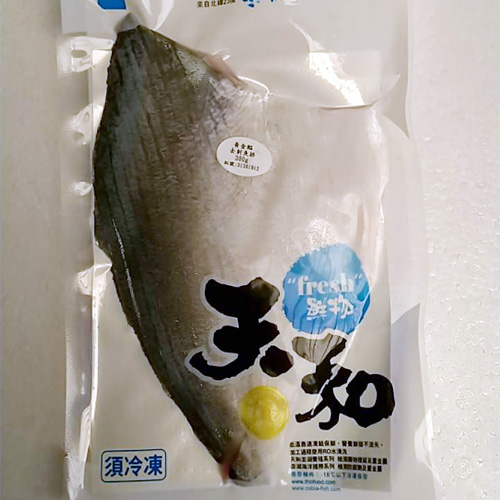 黃金鯧去刺魚排300g