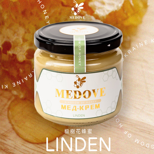 MEDOVE椴樹蜂蜜400g