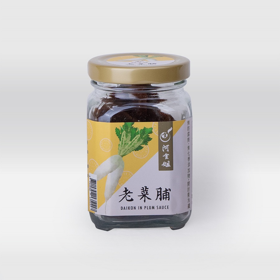 阿金姐老菜脯120g