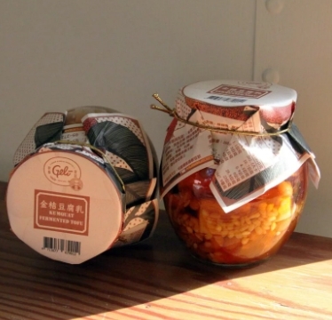 民雄金桔豆腐乳350g