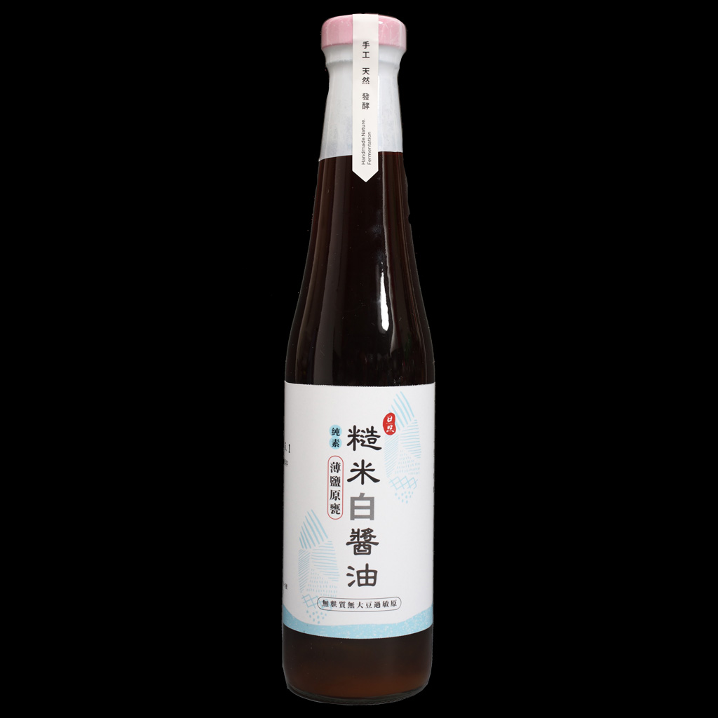 全珍糙米白醬油薄鹽400ml