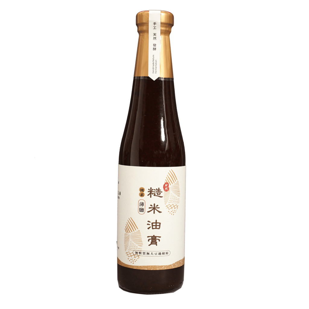 全珍糙米油膏400ml	