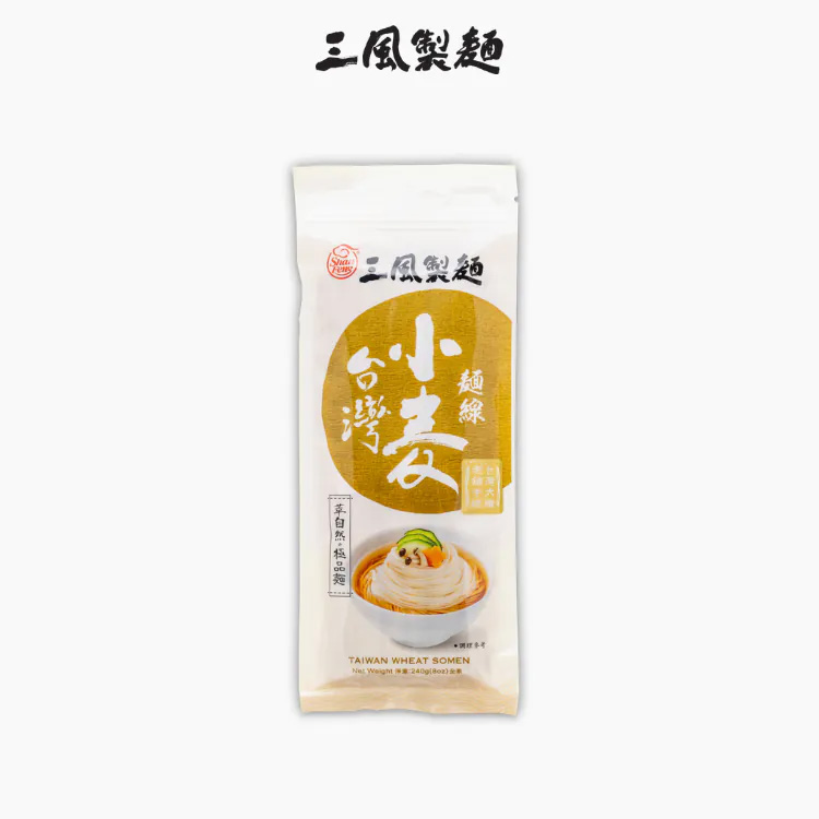 三風小麥麵線240g
