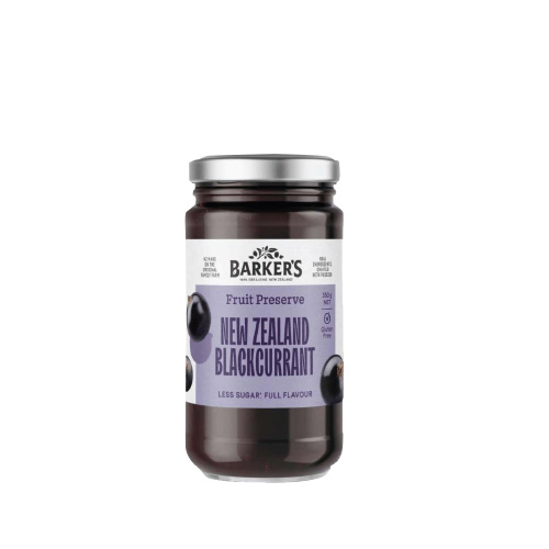 黑醋栗果醬350g