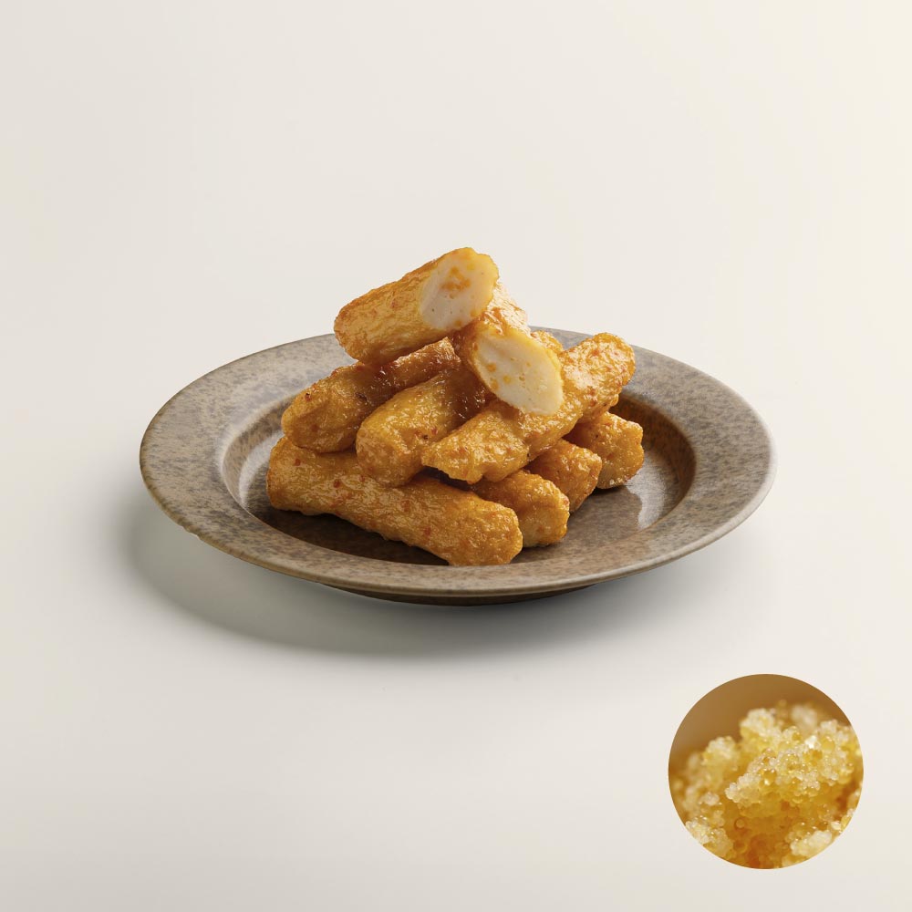 阿中黃金飛魚條300g