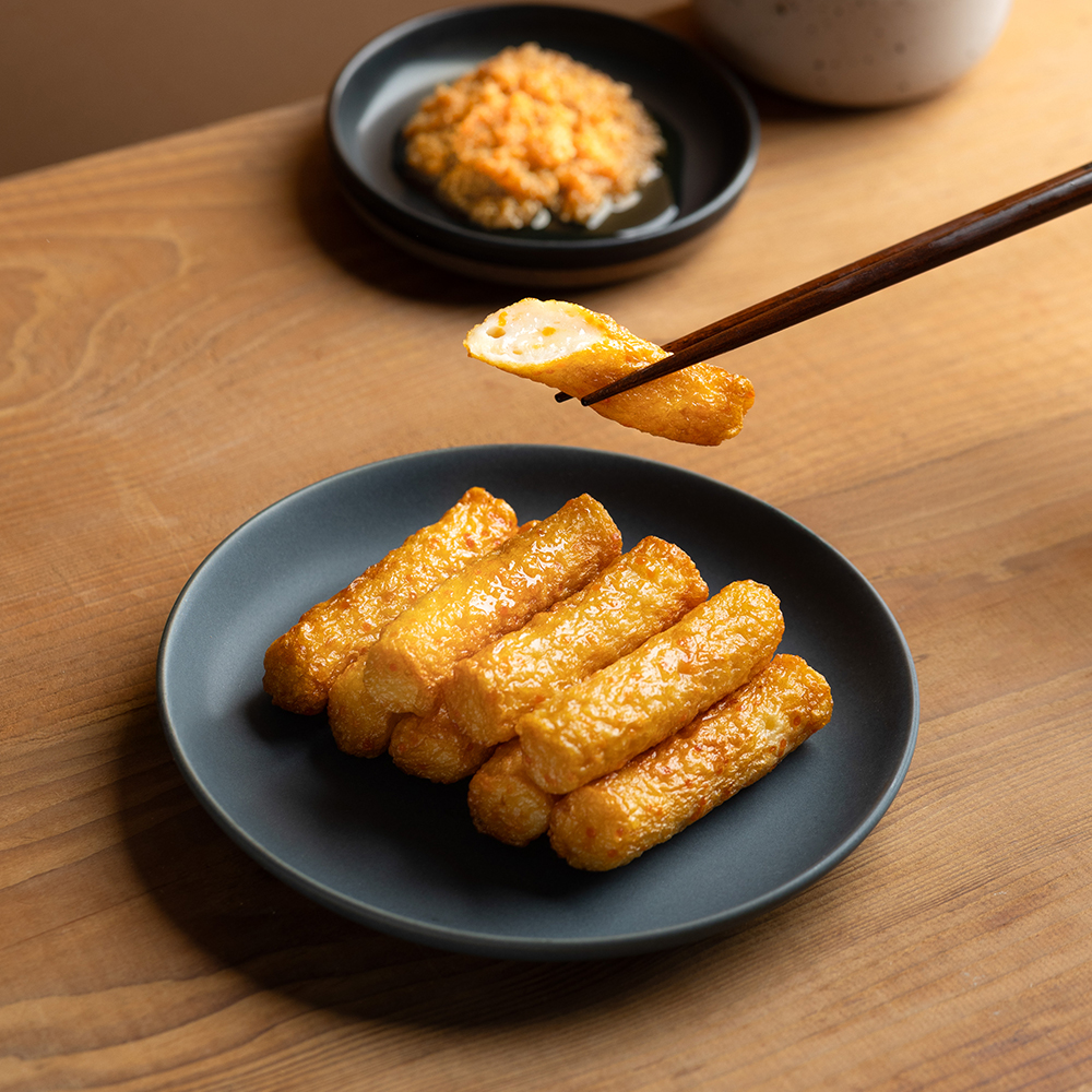 阿中黃金飛魚條300g