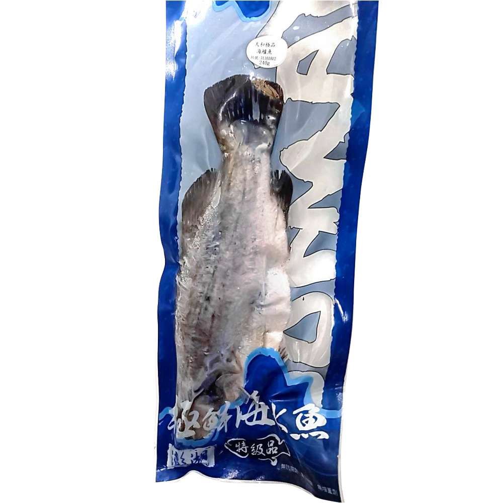澎湖箱網海鱸魚400g