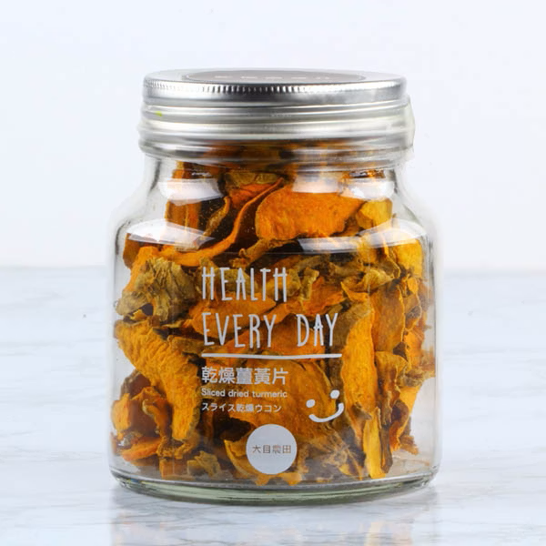 大目農田乾燥薑黃片90g
