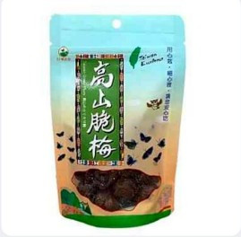 紅藜之家高山脆梅140g