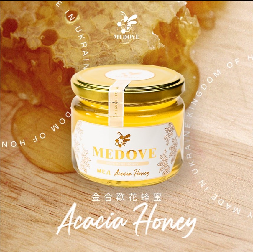 MEDOVE金合歡花蜂蜜400g